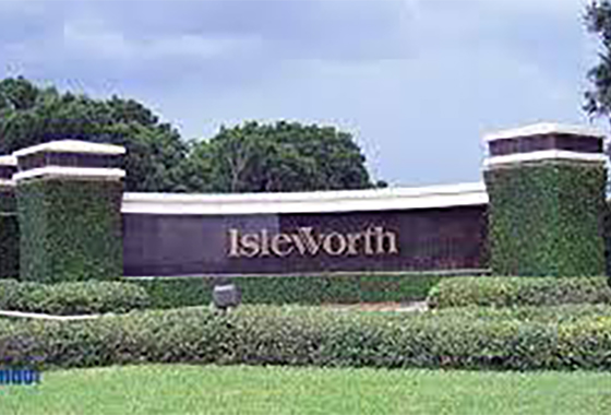 Isleworth sign